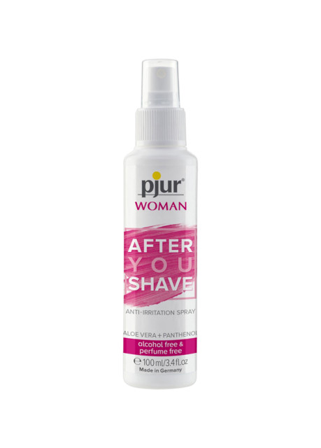 pjur WOMAN After You Shave Anti-Irritation Spray (100 mL)