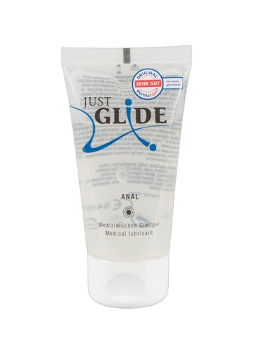 Just Glide Water-Based Anal Lubricant (50 mL)