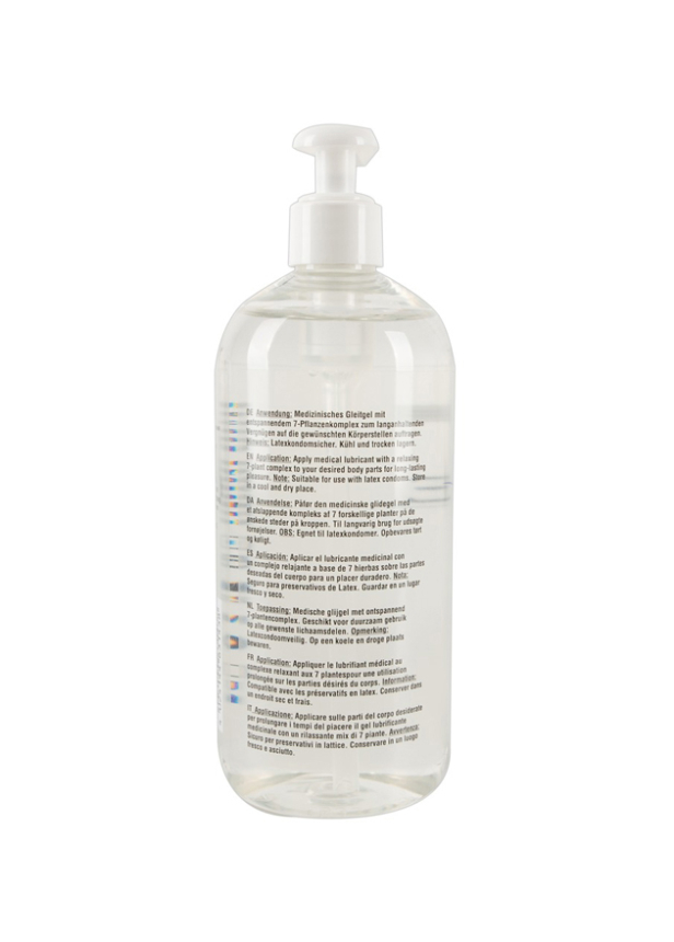 Just Glide Water-Based Anal Lubricant (500 mL)