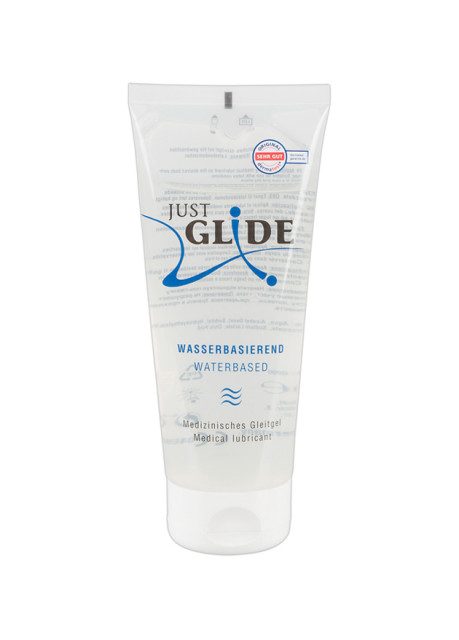 Just Glide Water-Based Lubricant (200 mL)