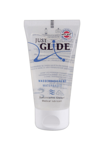 Just Glide Water-Based Lubricant (50 mL)