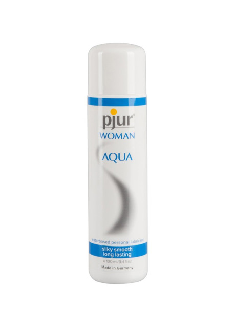 pjur WOMAN AQUA Water-Based Lubricant (100 mL)