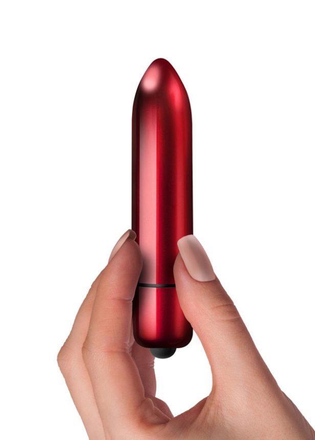Rocks-Off Truly Yours Red Alert Bullet Vibrator (120 mm)