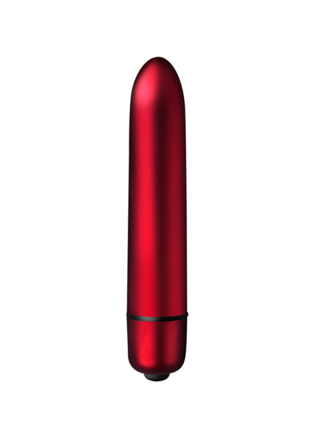 Rocks-Off Truly Yours Scarlet Velvet Bullet Vibrator (90 mm)