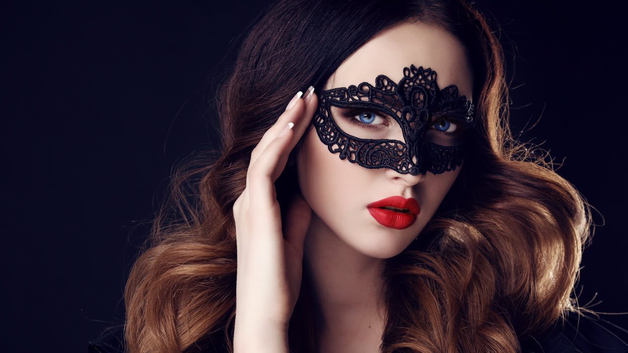 How the right masquerade mask can unleash your naughty side in bed