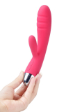SVAKOM Barbara Ultra Soft Pale Pink Rabbit Vibrator