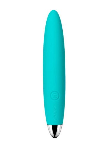 SVAKOM Daisy On-the-Go Turquoise Bullet Vibrator