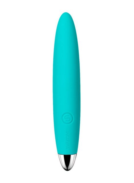 SVAKOM Daisy On-the-Go Turquoise Bullet Vibrator