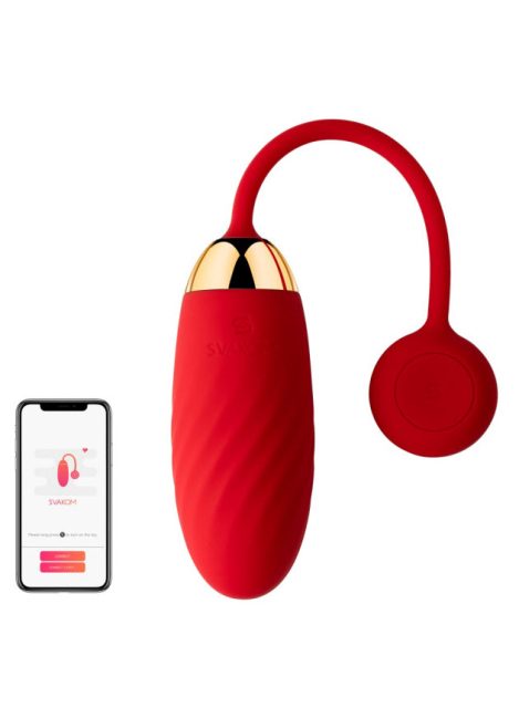 SVAKOM Ella App-Controlled Wearable Egg Vibrator