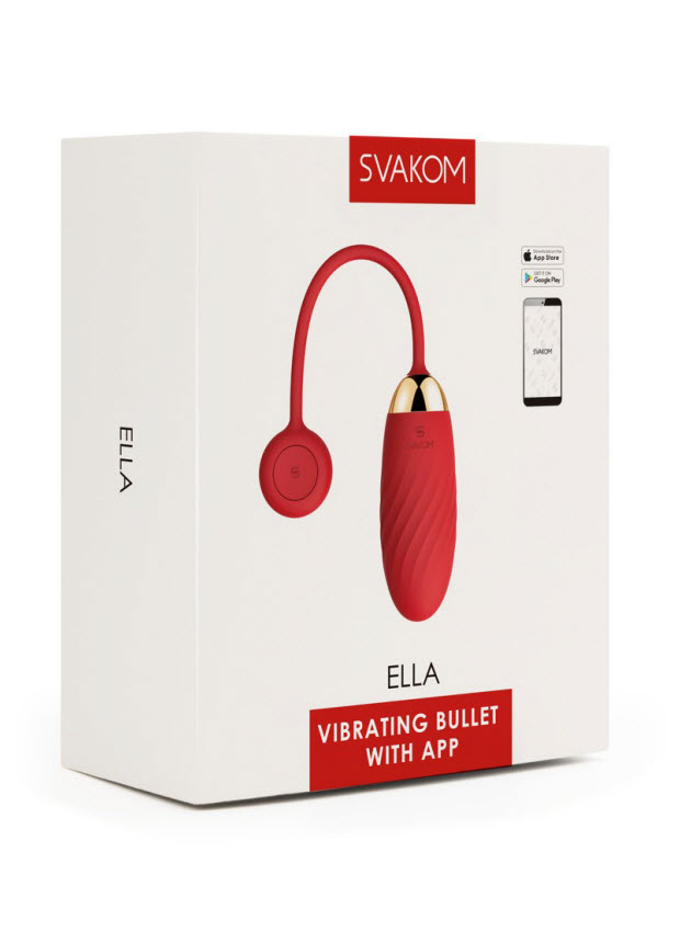 SVAKOM Ella App-Controlled Wearable Egg Vibrator