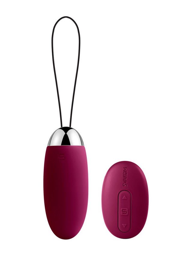 SVAKOM Elva Purple Remote-Controlled Egg Vibrator