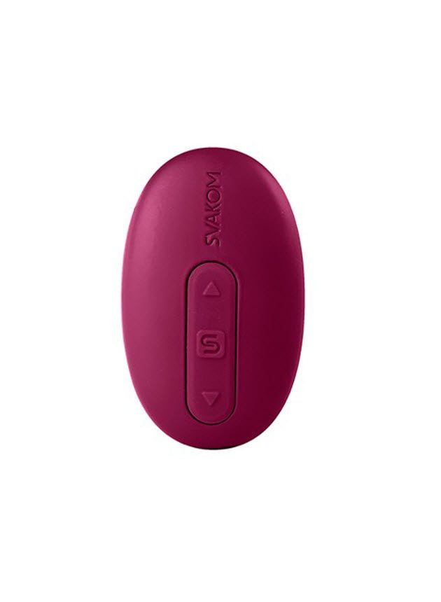 SVAKOM Elva Purple Remote-Controlled Egg Vibrator
