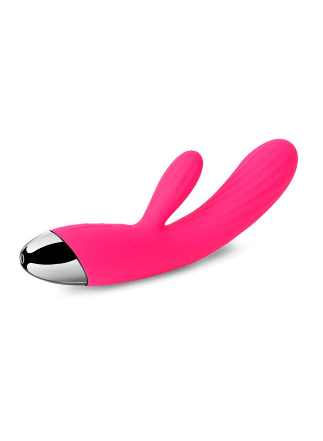 SVAKOM Angel Flexible Plum Red Warming Rabbit Vibrator