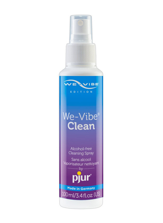 We-Vibe Clean Alcohol- and Perfume-Free Cleaning Spray (100 mL)