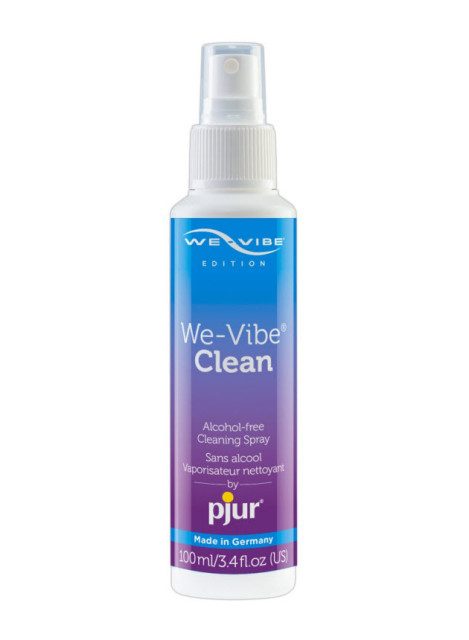 We-Vibe Clean Alcohol- and Perfume-Free Cleaning Spray (100 mL)