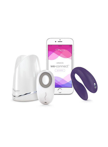 We-Vibe Sync Remote-Controlled G-Spot and Clitoral Vibrator