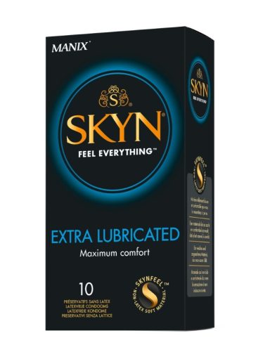 MANIX SKYN Extra Lubricated Maximum Comfort Condoms