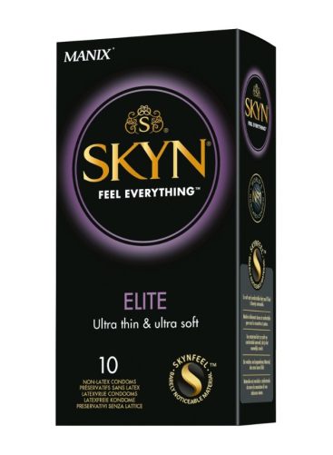 MANIX SKYN Elite Ultra-Thin Ultra-Soft Sensation Condoms