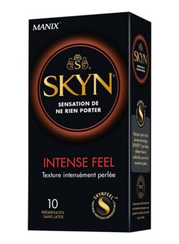 MANIX SKYN Intense Feel Beaded Texture Stimulating Condoms