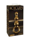 Icicles Gold Editon G10 Hand Blown Glass Massager