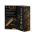 Icicles Gold Editon G06 Vibrating Glass Dildo