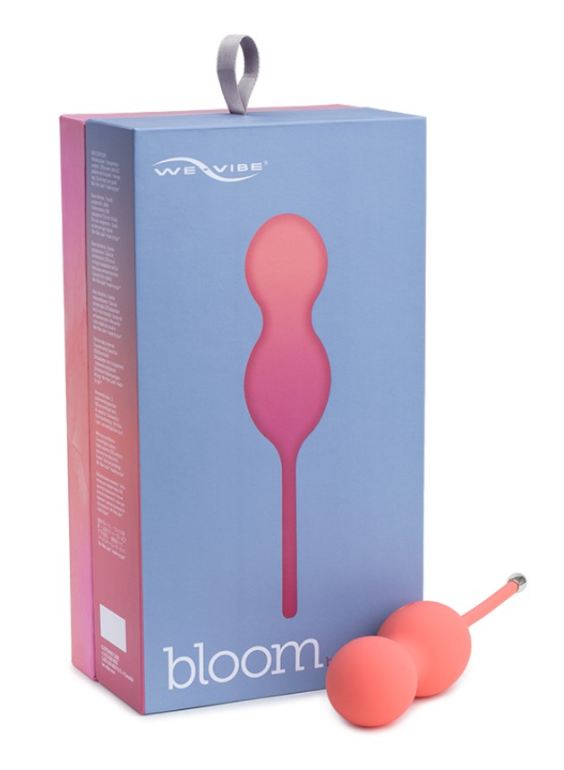 We-Vibe Bloom Vibrating kegel balls with progressive weights