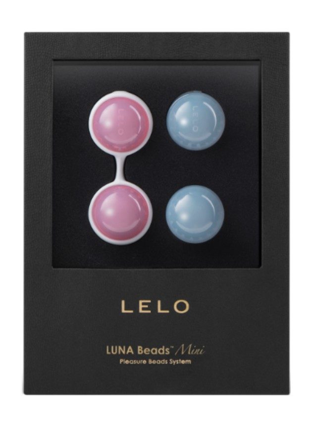 Lelo Luna Beads Mini interchangeable weighted kegel balls
