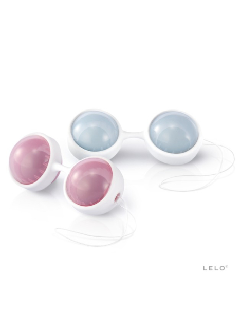 Lelo Luna Beads Mini interchangeable weighted kegel balls