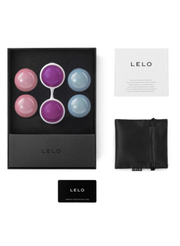 Lelo Beads Plus Interchangeable Weighted Kegel Balls