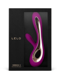 Lelo Soraya 2 Deep Rose G-spot and Clitoral Rabbit Vibrator