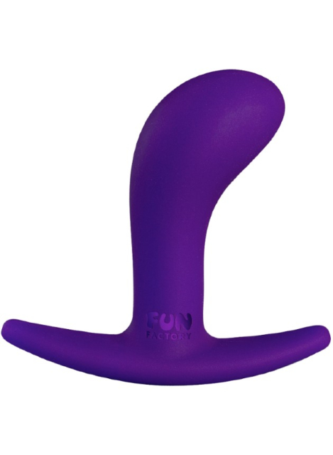 Fun Factory Bootie Small Purple Waterproof Butt Plug
