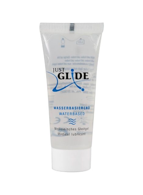 Just Glide Water-Based Lubricant (20 ML) 
