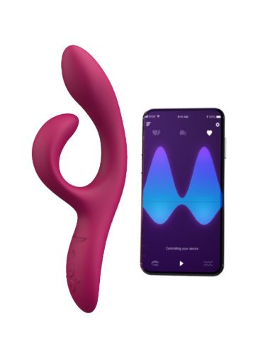We-Vibe Nova 2 Flexible App-Controlled Rabbit Vibrator