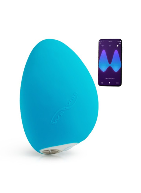 We-Vibe Wish Blue Lay on PowerPulse™ Vibrator with App