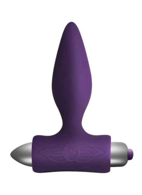 Rocks-Off Petite Sensations Plug  7-speed Butt Plug Purple