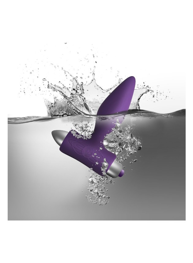 Rocks-Off Petite Sensations Plug  7-speed Butt Plug Purple