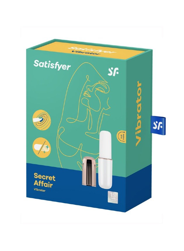 Satisfyer Secret Affair Mini Clitoral Vibrator