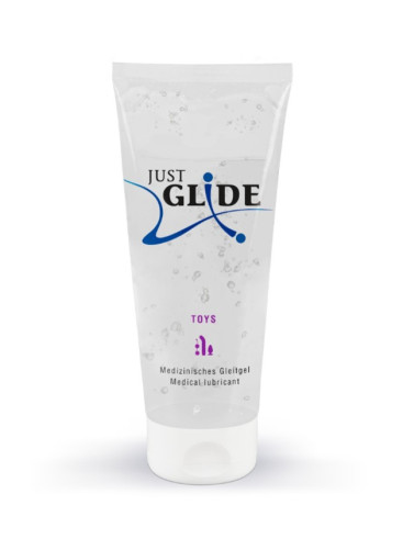 Just Glide Water-Based Toy Lubricant 200 ml