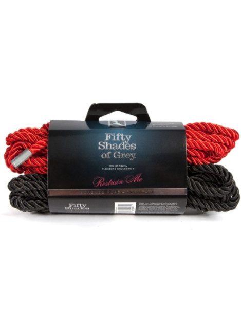 Fifty Shades of Grey Restrain Me Bondage Rope Double Pack