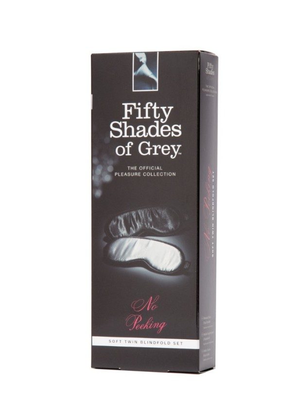 Fifty Shades of Grey No Peeking Eye Mask