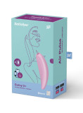 Satisfyer - Curvy 3+ App-Controlled Clitoral Stimulator 