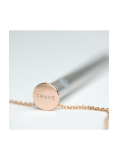 Crave - Vesper Vibrator Necklace - Rose Gold