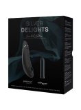 Womanizer Silver Delights Collection Black