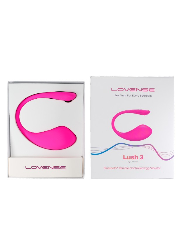 Lovense Lush 3 App-Controlled G-Spot Vibrator