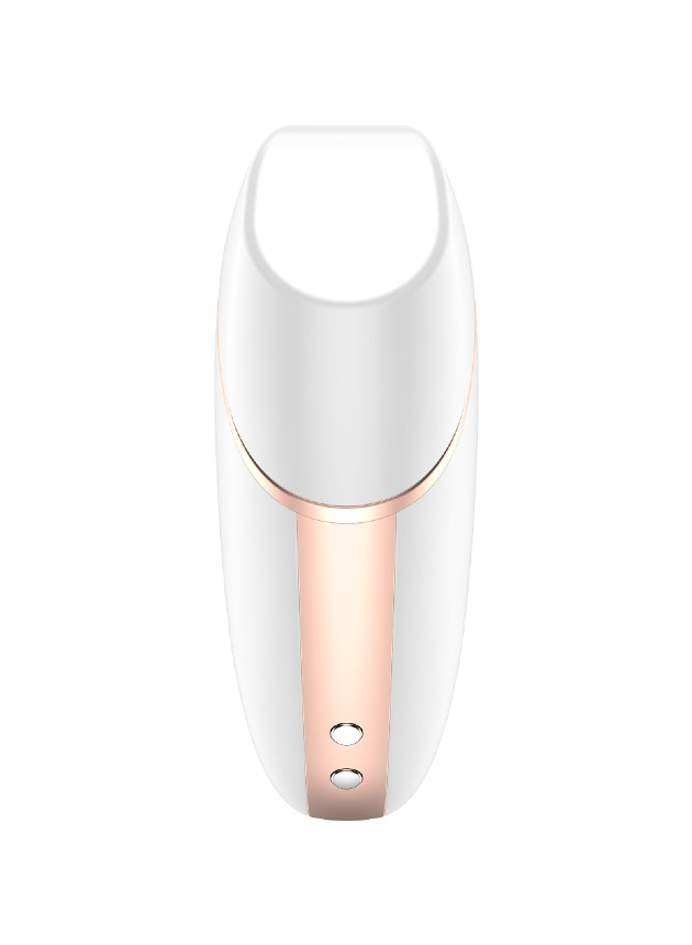 Satisfyer Love Triangle App-Controlled Air Pulse Clitoral Vibrator