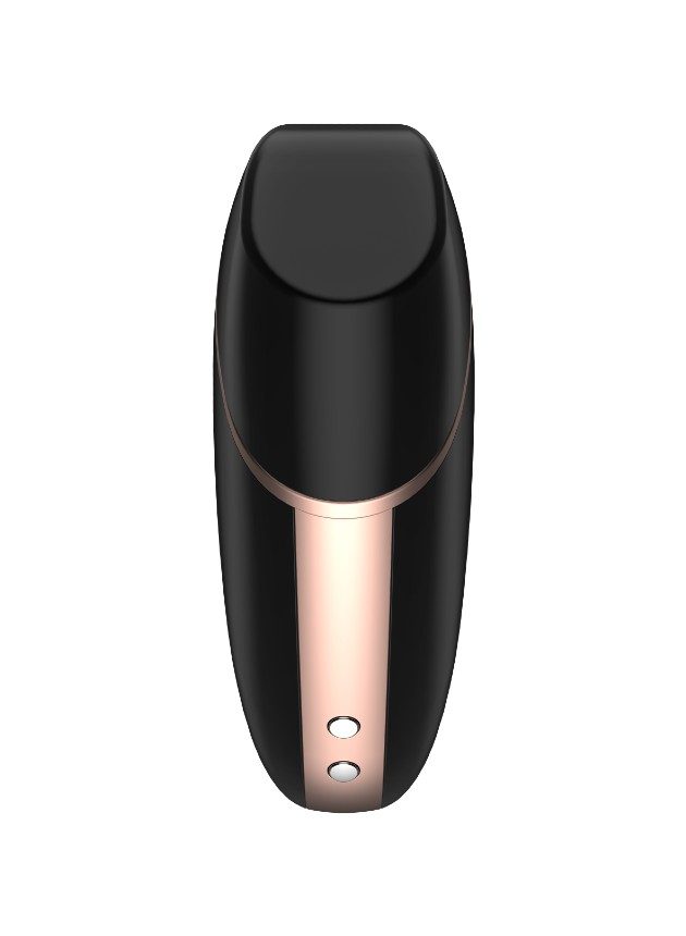 Satisfyer Love Triangle App-Controlled Air Pulse Clitoral Vibrator
