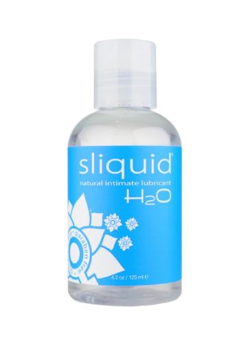 Sliquid Naturals H2O Waterbased Lubricant 125ml 