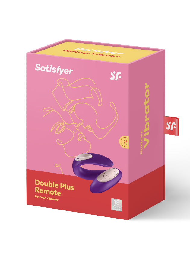 Satisfyer Double Plus Remote Partner Vibrator