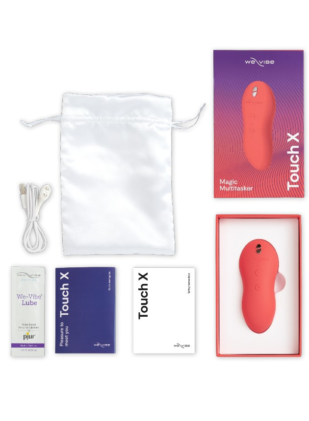 We-Vibe Touch X Clitoral Vibrator