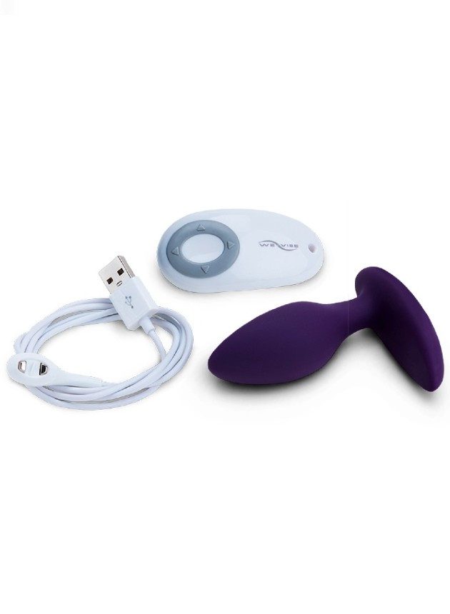 We-Vibe Ditto Remote-Controlled Vibrating Butt Plug